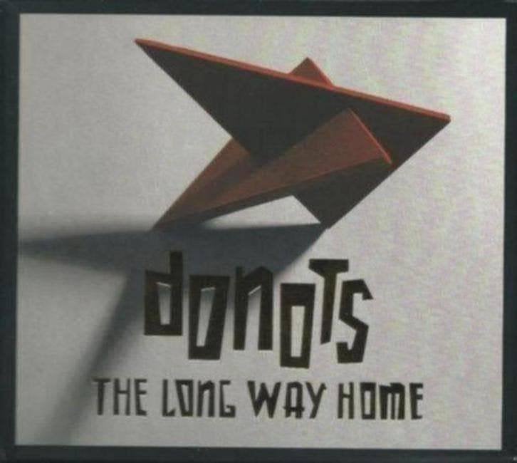 CD BOX: Donots – The Long Way Home (ZGAN) LIMITED EDITION, Ophalen of Verzenden, Zo goed als nieuw, Poprock