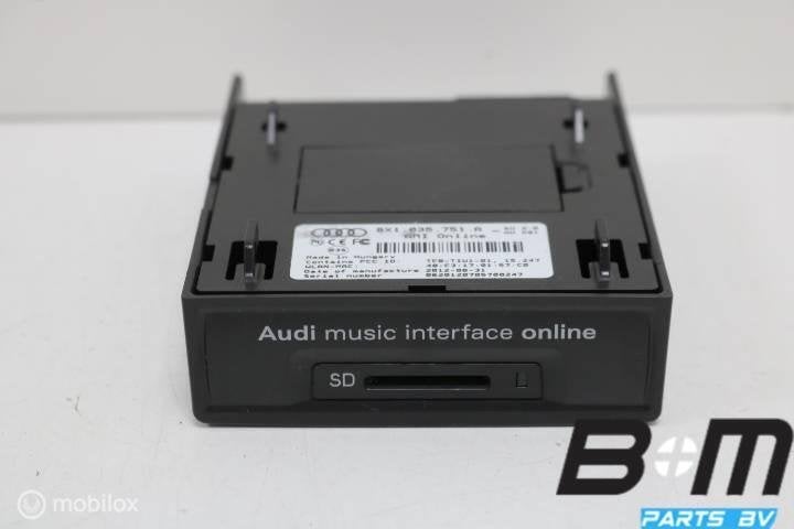 Regelapparaat online diensten Audi A1 8X 8X1035751A, Gebruikt