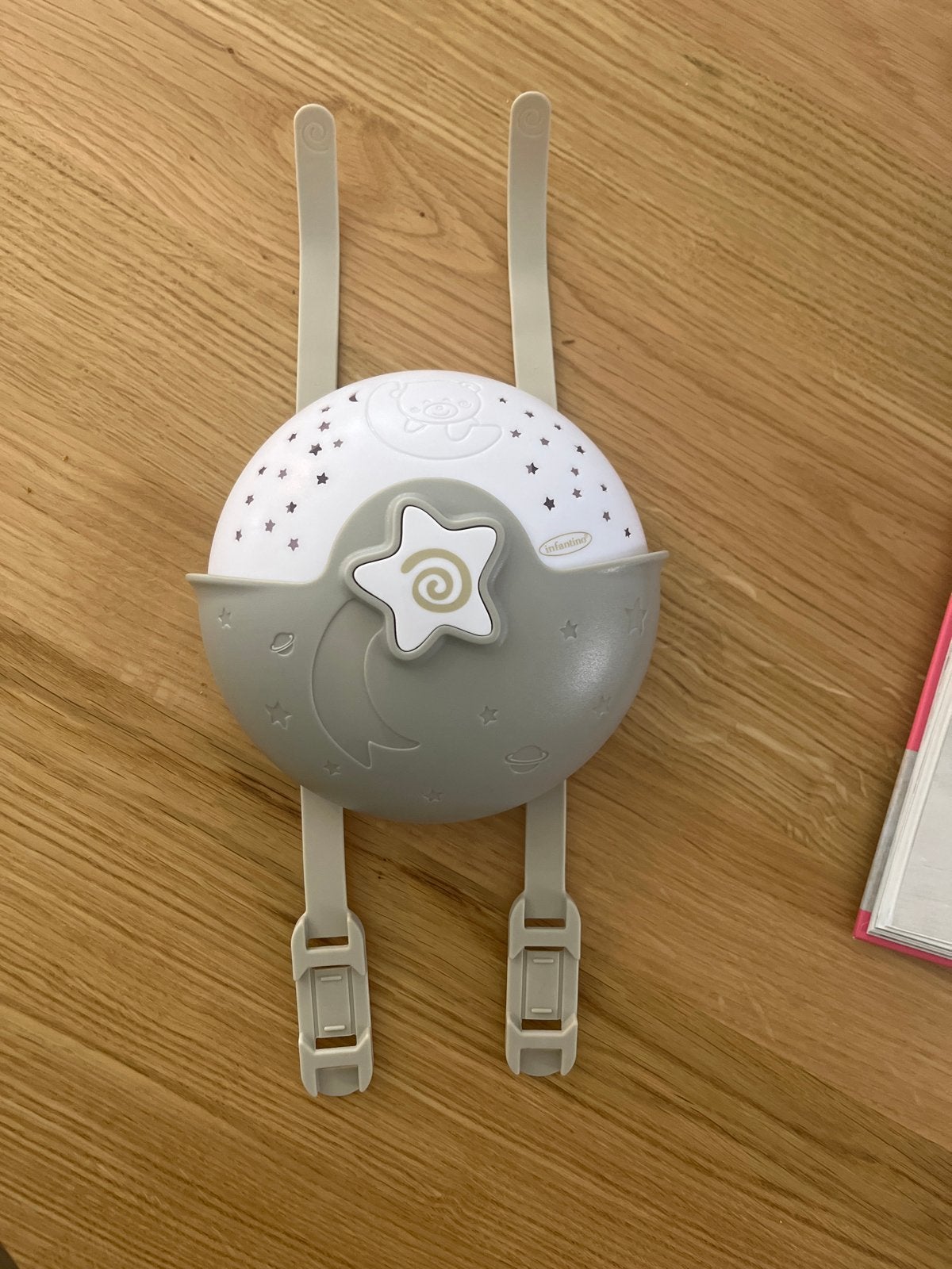 Infantino 3-in-1 Projector Muziekmobiel, Kinderen en Baby's, Ophalen, Zo goed als nieuw, Mobiel, Met licht