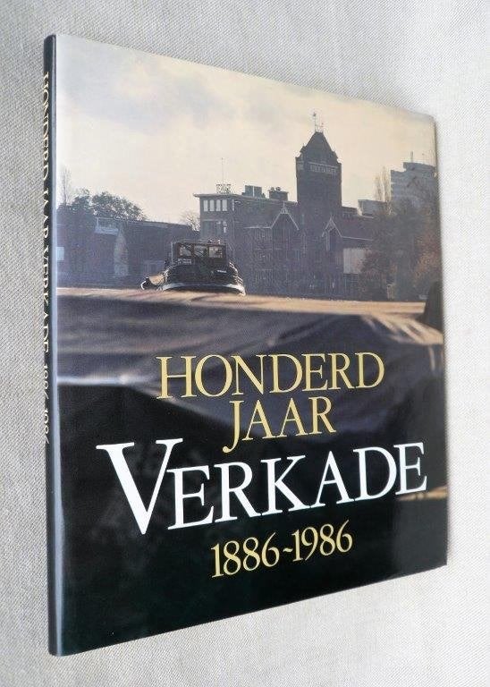 100 jaar verkade 1886 - 1986. Jubileumboek. Zaandam., 20e eeuw of later, Ophalen of Verzenden, Zo goed als nieuw, Verkade