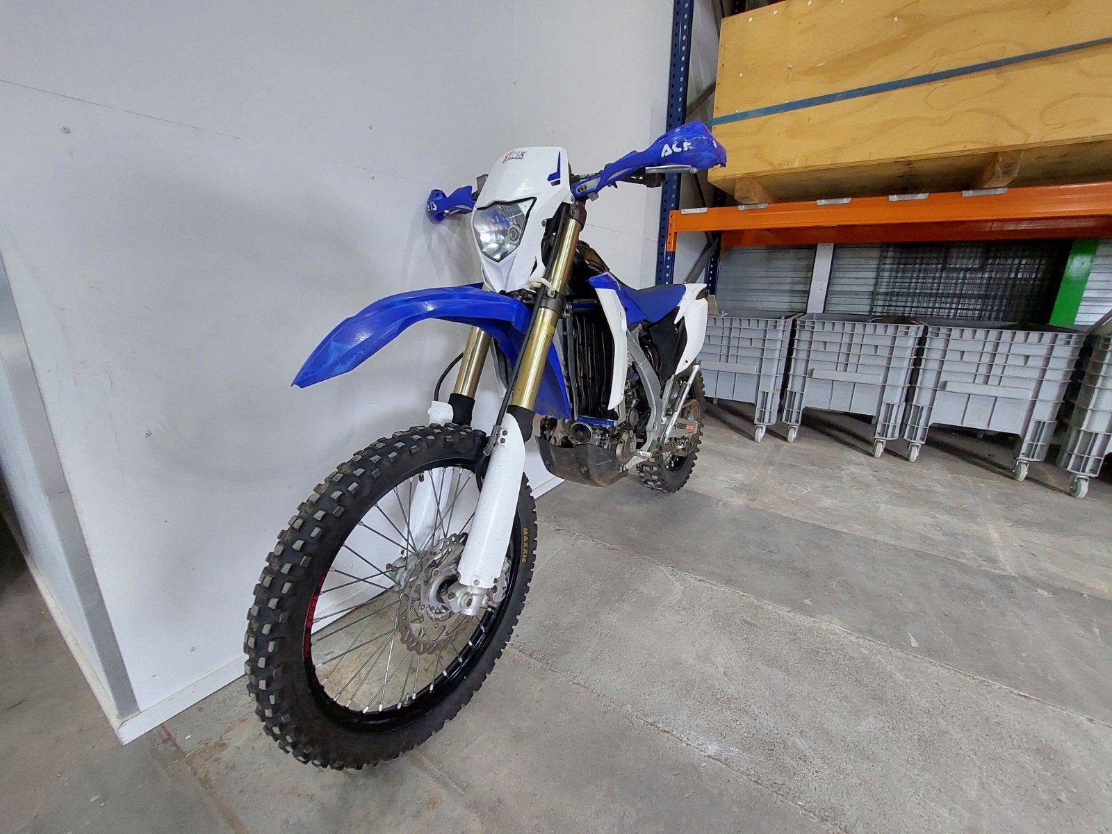 Yamaha WR450F enduro 2014 WR450 enduromotor otr off the road, 450 cc, Gebruikt, Particulier, Enduro