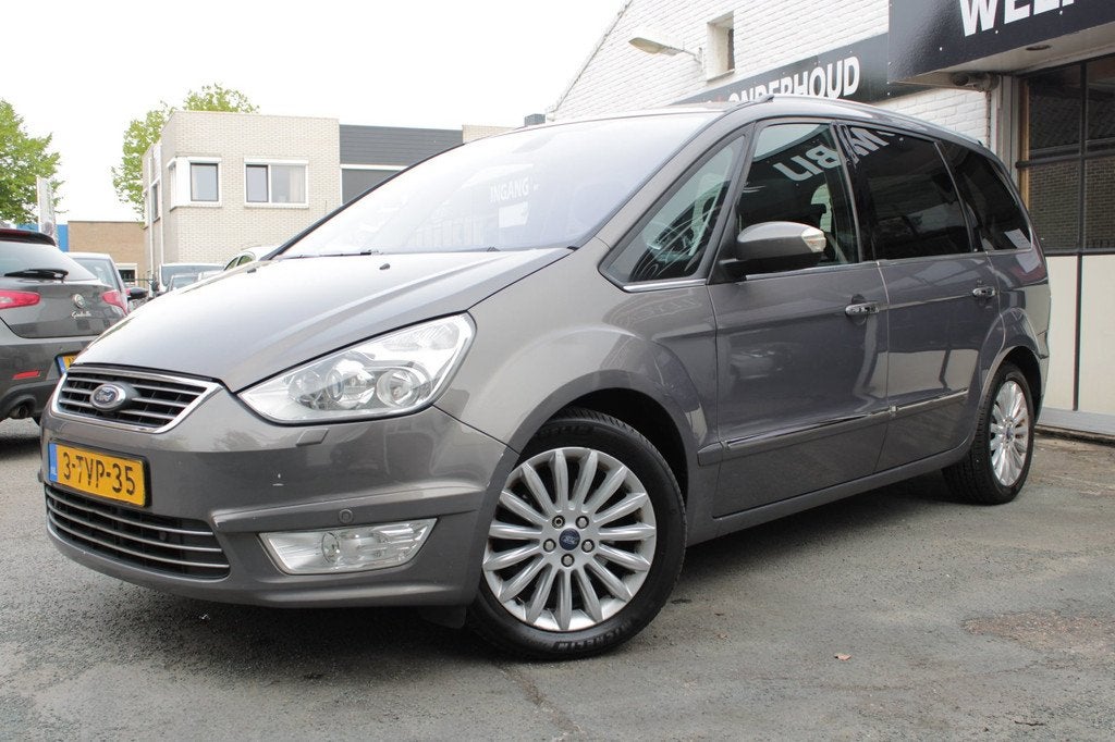 Ford Galaxy 1.6 SCTi Trend 7PERS |Pano| Airco|Cruise control, Auto's, Ford, Voorwielaandrijving, Stof, Gebruikt, Zwart