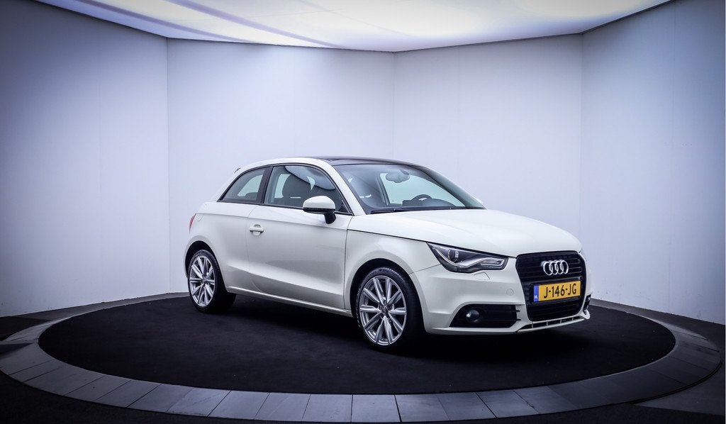 Audi A1 1.2 TFSI Pro Line S PANO | NAVI | STOELVERW | BLUETO, Auto's, Audi, Euro 5, Zwart, 4 cilinders, 4 stoelen