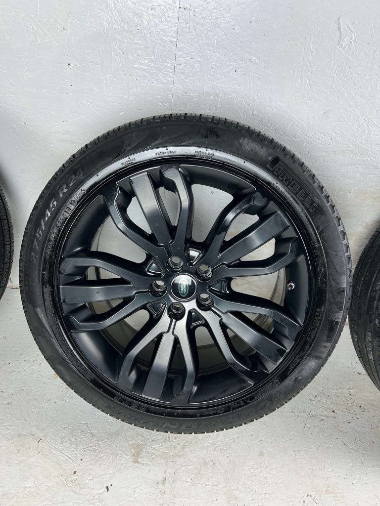 Originele Range Rover Sport Vogue velg 21" 5x120 all-season, Auto-onderdelen, Niet ingevuld, Gebruikt, 275 mm, Banden en Velgen