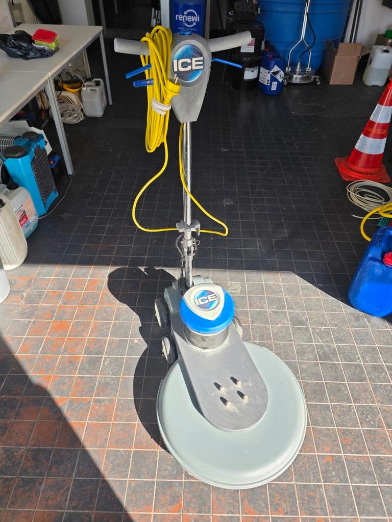 ICE high speed polijstmachine - Professionele Reiniging, Ophalen of Verzenden, Gebruikt, Schrobmachine