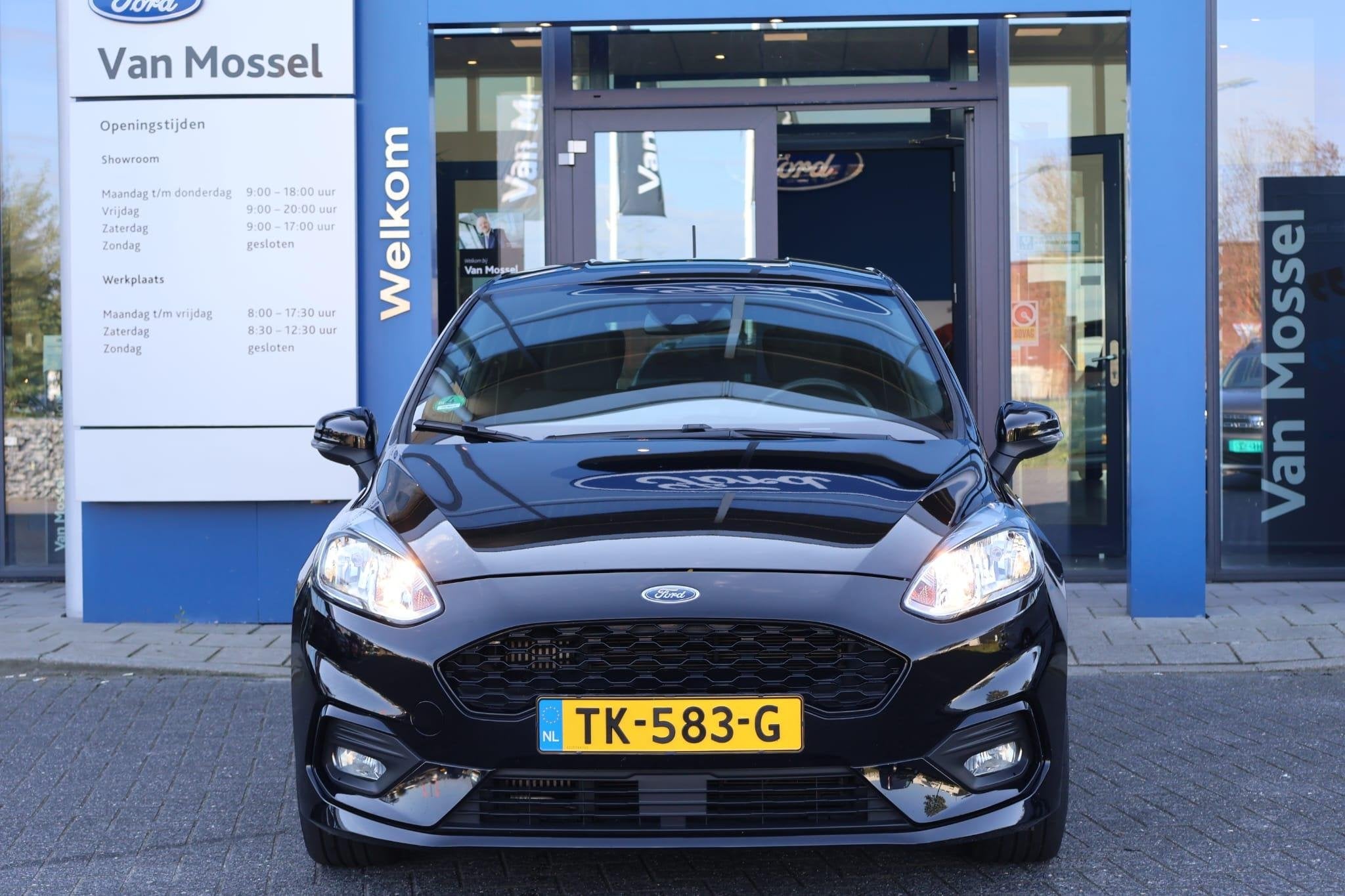 Ford Fiesta 1.0 EcoBoost ST-Line | Cruise Control | Climate, Voorwielaandrijving, 12 maanden, Gebruikt, Euro 6