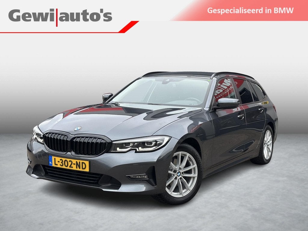 BMW 3-serie Touring 320i Leder|Camera|Sfeer|AdapLed, 1998 cc, Achterwielaandrijving, Gebruikt, 4 cilinders