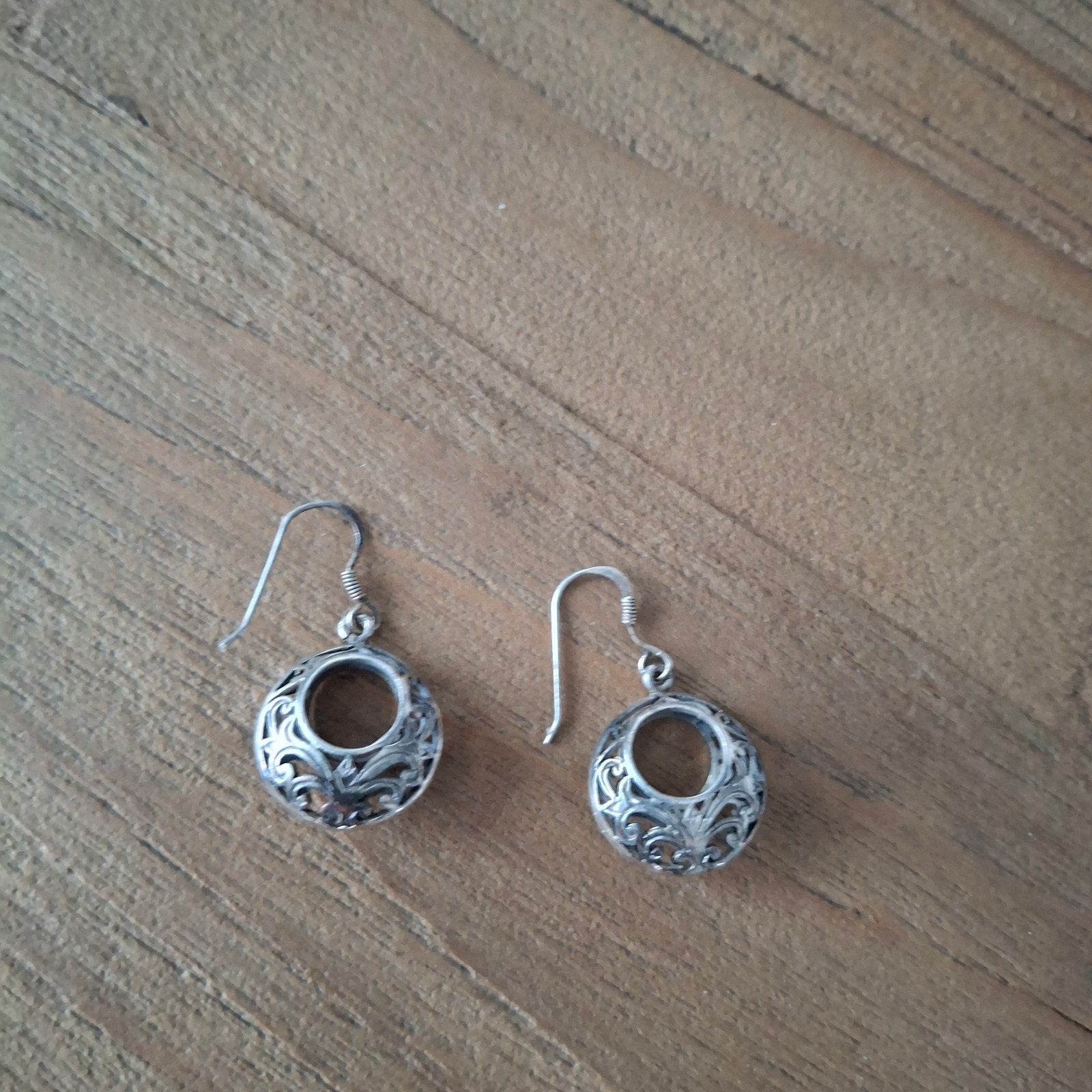 Zilveren Oorbellen, Sieraden, Tassen en Uiterlijk, Oorbellen, Ophalen of Verzenden, Zo goed als nieuw, Zilver, Zilver