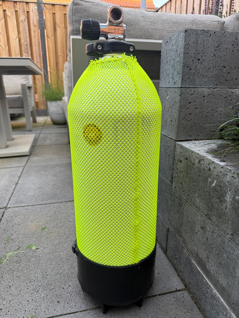 15 liter duikfles, Watersport en Boten, Duiken, Ophalen, Gebruikt, Duikfles