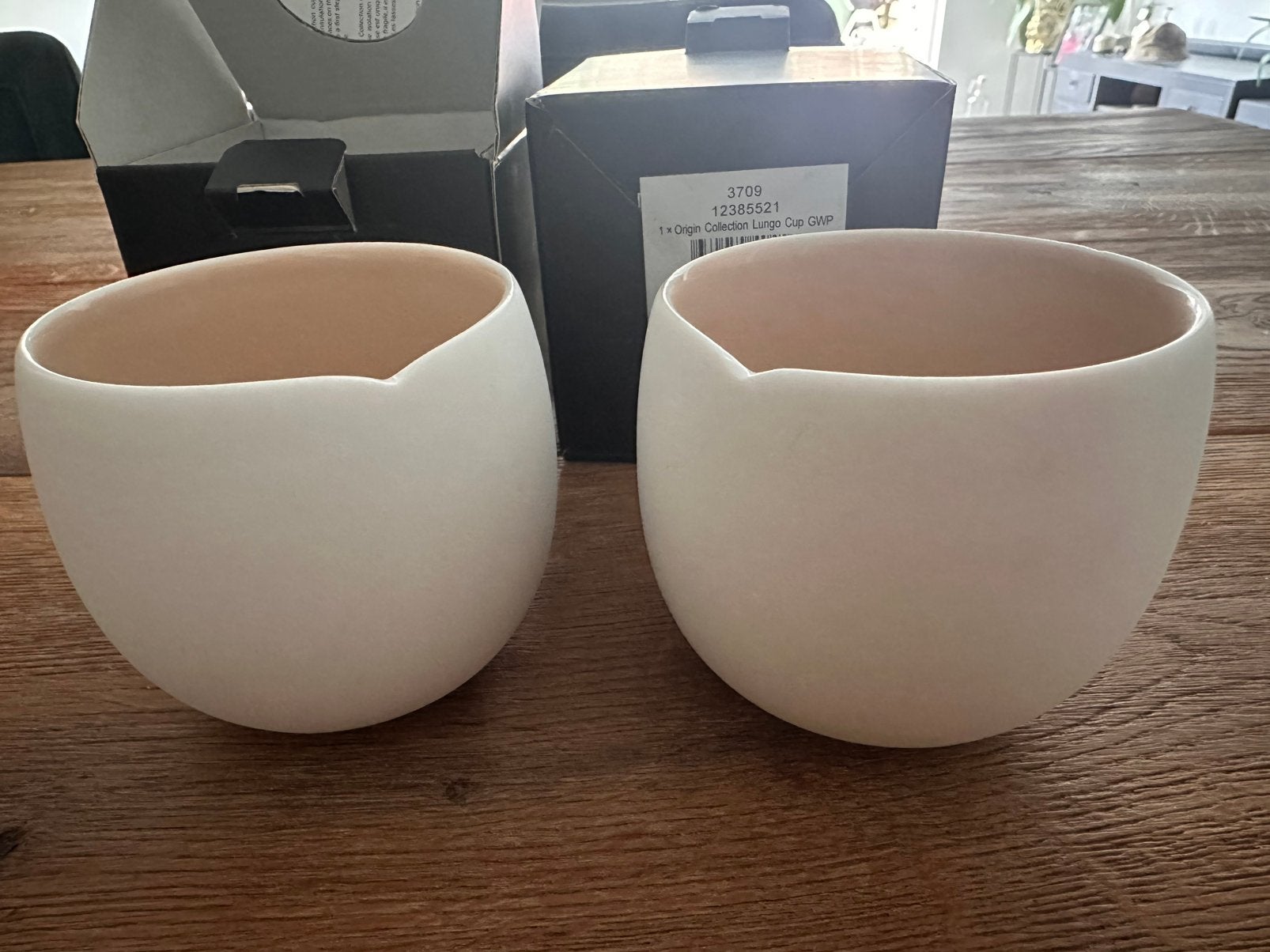 Nespresso origin lungo set, Steen, Overige merken, Verzenden, Nieuw