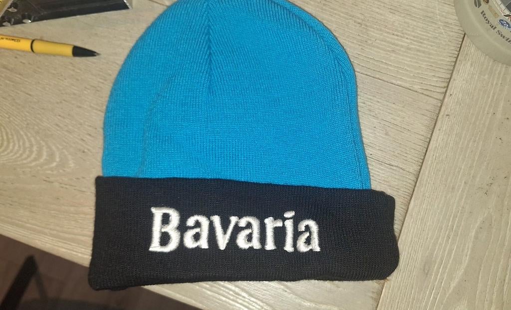 Bavaria psv muts blauw (12426), Verzamelen, Biermerken, Ophalen of Verzenden, Zo goed als nieuw, Kleding, Bavaria