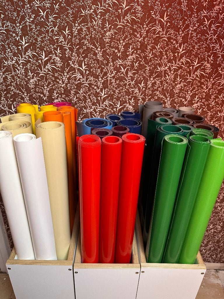 PVC doek - zeildoek, Ophalen, Nieuw, 15 m² of meer, Zeil