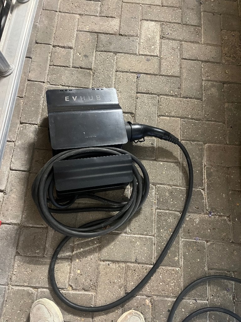 Laadpaal EV HUB (wall), Auto diversen, Ophalen, Zo goed als nieuw, Laadpaal