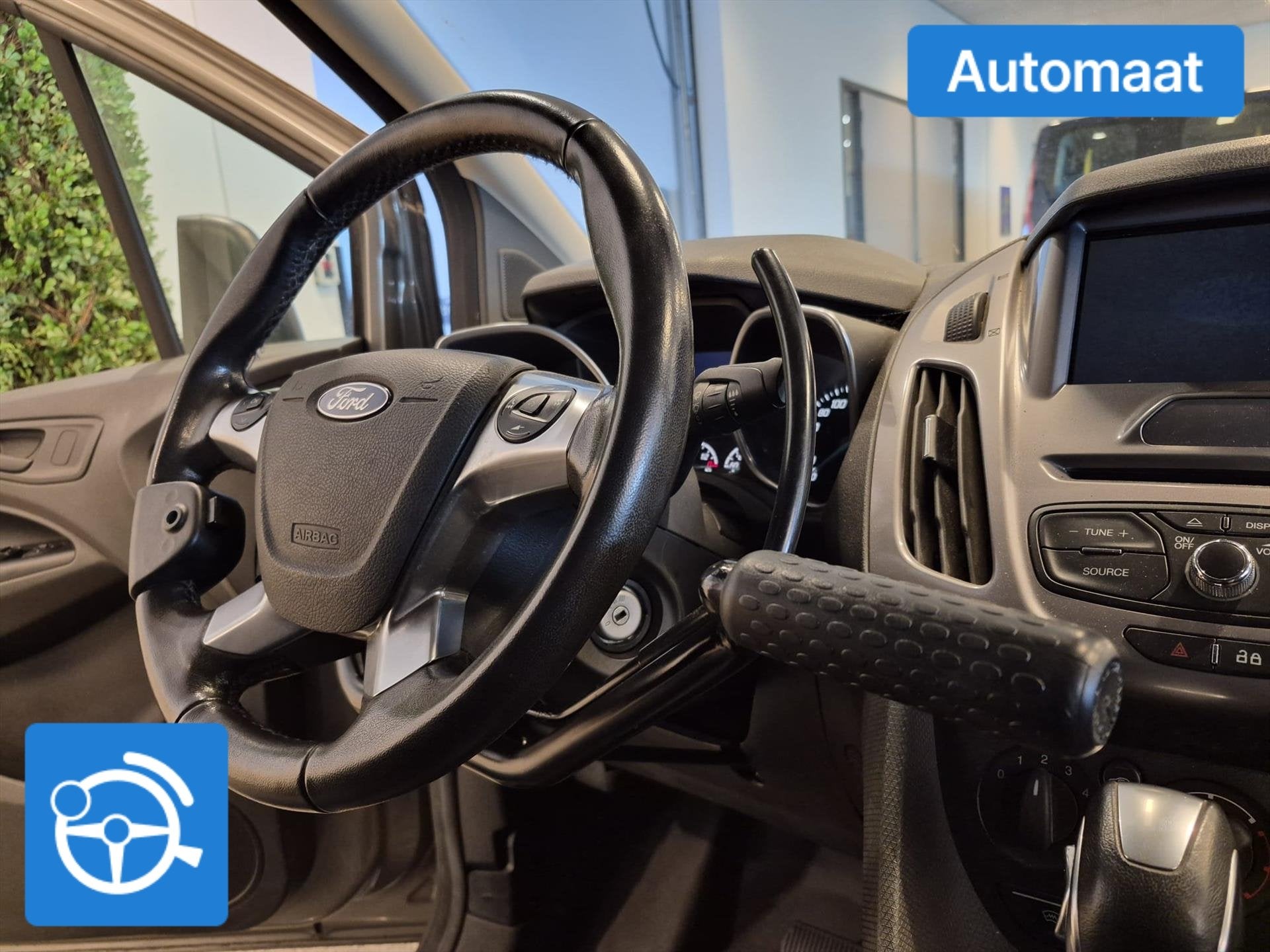 Ford Transit Connect L1 Automaat (MARGE) incl. handbediening, Auto's, Automaat, 12 maanden, Gebruikt, Origineel Nederlands