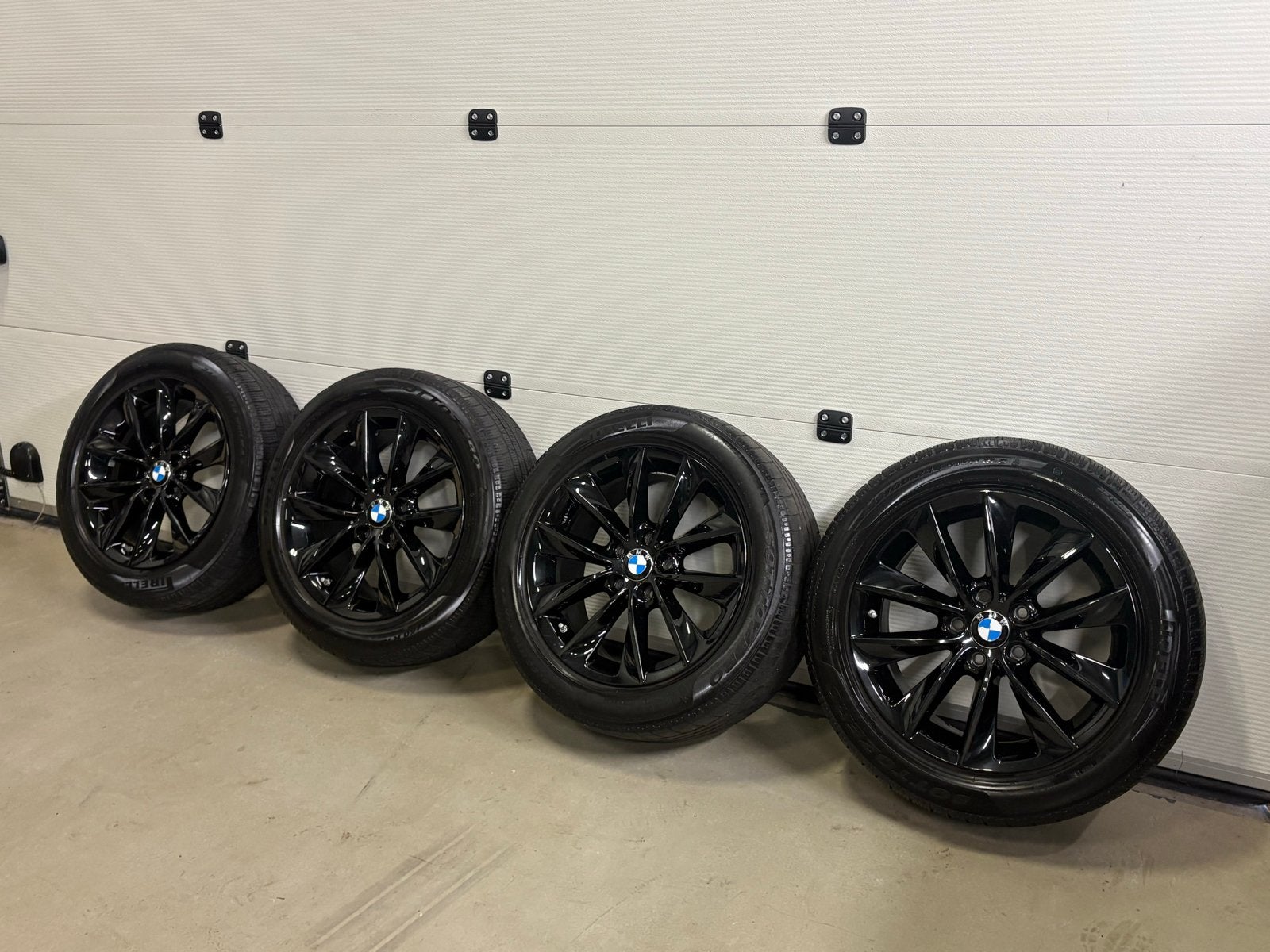 BMW X3 G01 Velgen met Pirelli Sottozero Winterbanden 245/50, 18 inch, Banden en Velgen, Terreinwagen, Gebruikt