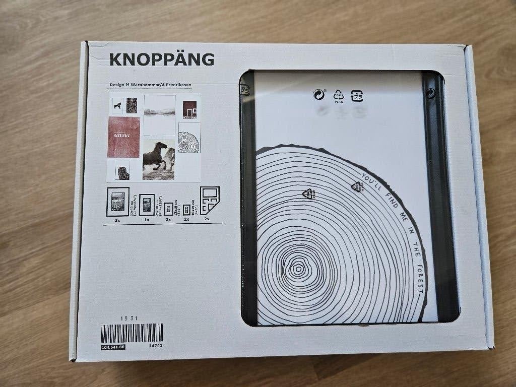 Fotolijsten van ikea, Huis en Inrichting, Woonaccessoires | Lijsten, Ophalen, Kunststof, Nieuw, Collagelijst