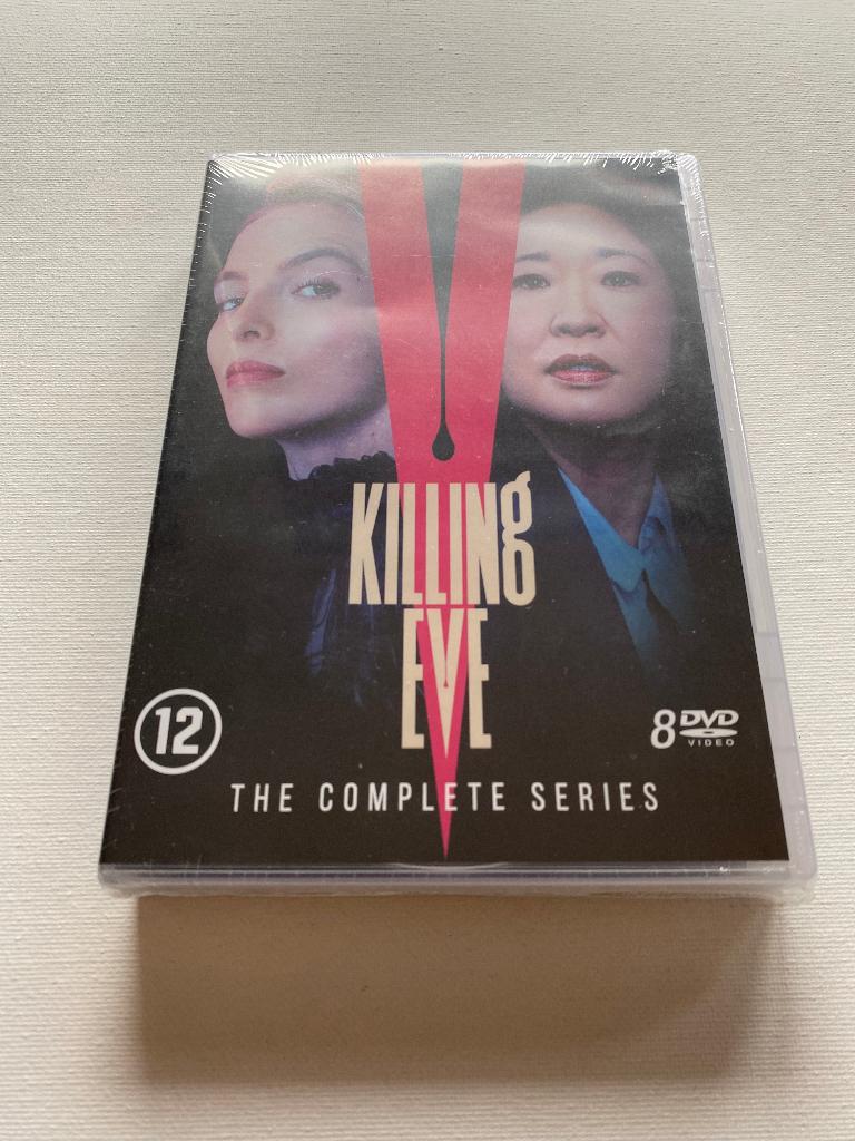 Killing Eve (The complete Series) DVD, Cd's en Dvd's, Verzenden, Boxset, Nieuw in verpakking, Vanaf 12 jaar