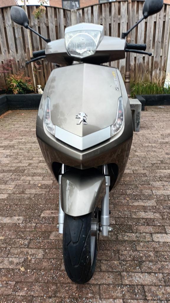 Te koop Peugeot viva city, Fietsen en Brommers, Ophalen, Gebruikt, Tweetakt, Vivacity