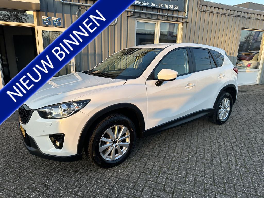 Mazda CX-5 2.0 TS+ Lease Pack 2WD (bj 2012), Voorwielaandrijving, Euro 5, Stof, Zwart