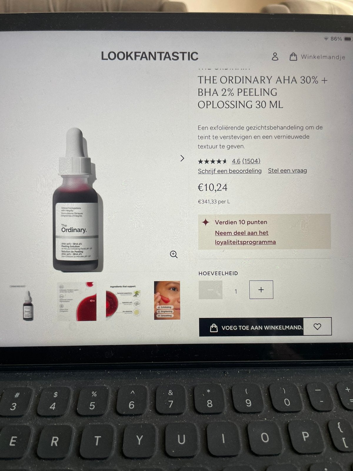 The Ordinary en magefy concealers, Ophalen of Verzenden, Zo goed als nieuw, Gehele gezicht