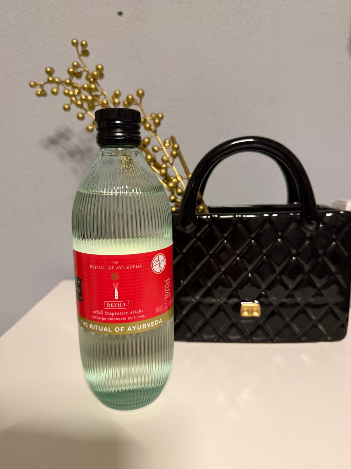 Navulling refill geurstokjes 500ml Ayurveda Rituals, Ophalen of Verzenden, Nieuw, Rituals