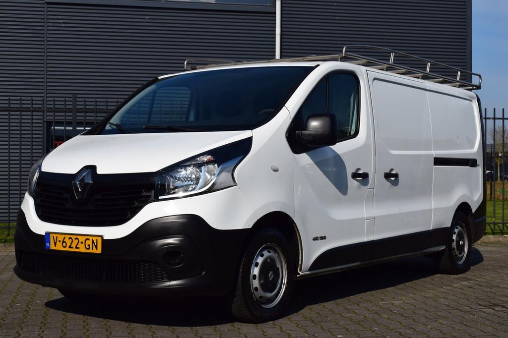 Renault Trafic 1.6 DCi T29 L2H1 Comfort Airco | Telefonie |, Auto's, Bestelauto's, Voorwielaandrijving, Gebruikt, 4 cilinders