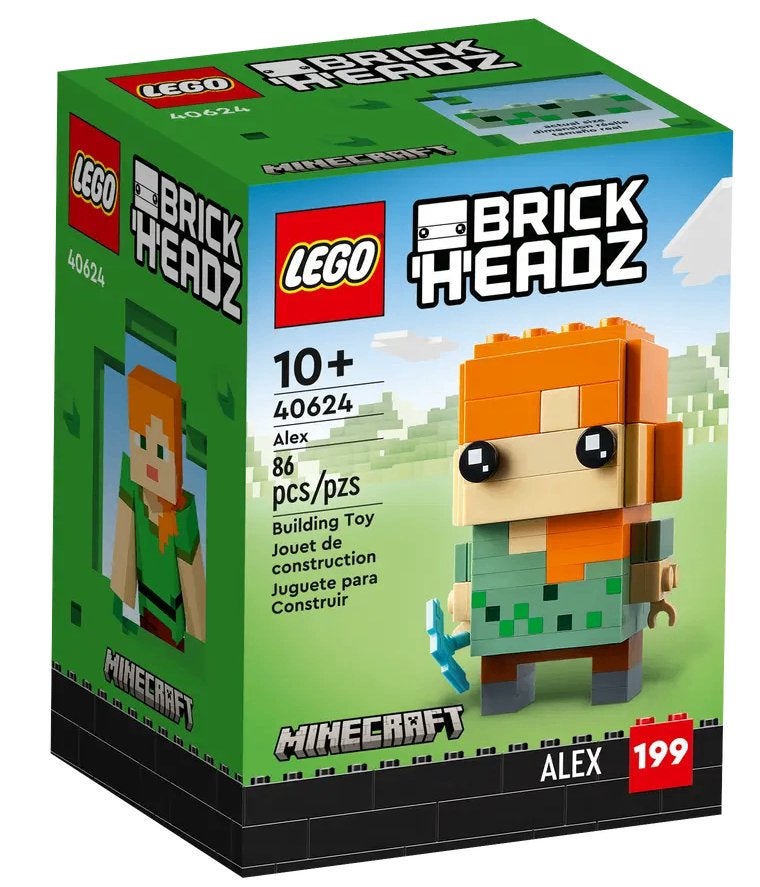 Lego Brickheadz Alex (40624) NIEUW, BrickHeadz, Nieuw, Ophalen of Verzenden, Complete set