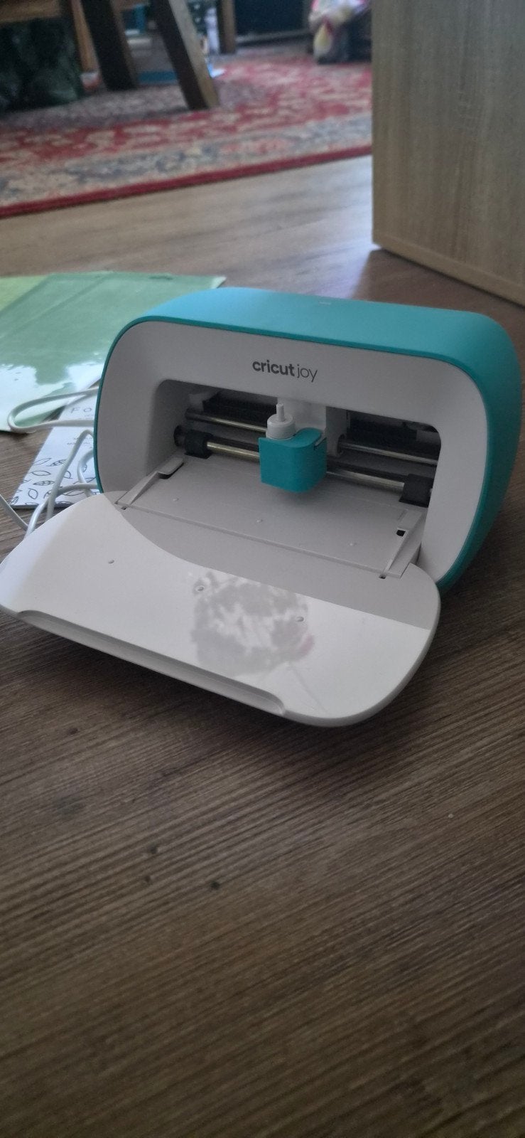 Cricut Joy snijmachine met veel accessoires en materialen, Overige thema's, Meerkleurig, Ophalen of Verzenden, Zo goed als nieuw