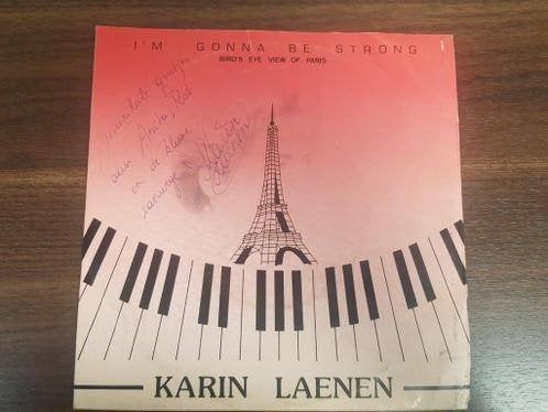 Karin Laenen – I'm Gonna Be Strong, Ophalen of Verzenden, Zo goed als nieuw, Pop