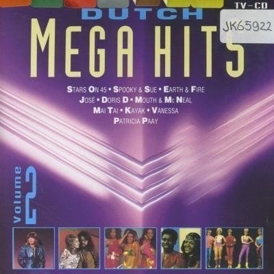 cd van Dutch Mega Hits - Volume 2, Cd's en Dvd's, Cd's | Dance en House, Zo goed als nieuw, Disco, Verzenden