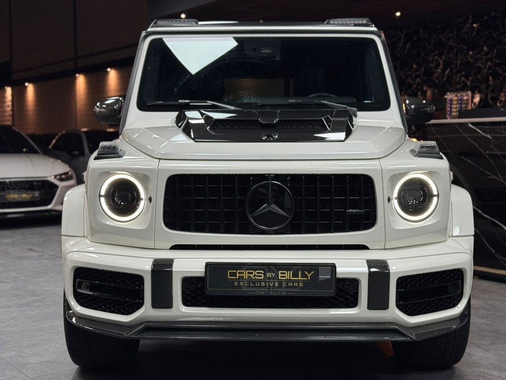 Mercedes-Benz G-klasse 63 Edition 1|STOELVER|LEDER|360|CARBO, Automaat, G-Klasse, Wit, Leder