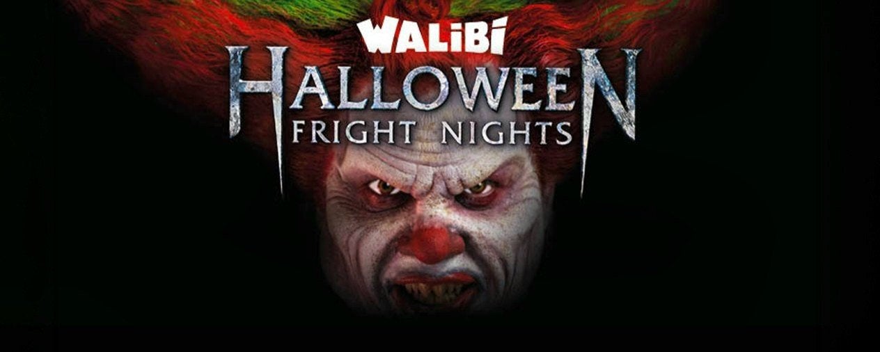 2x tickets Halloween Fright Nights