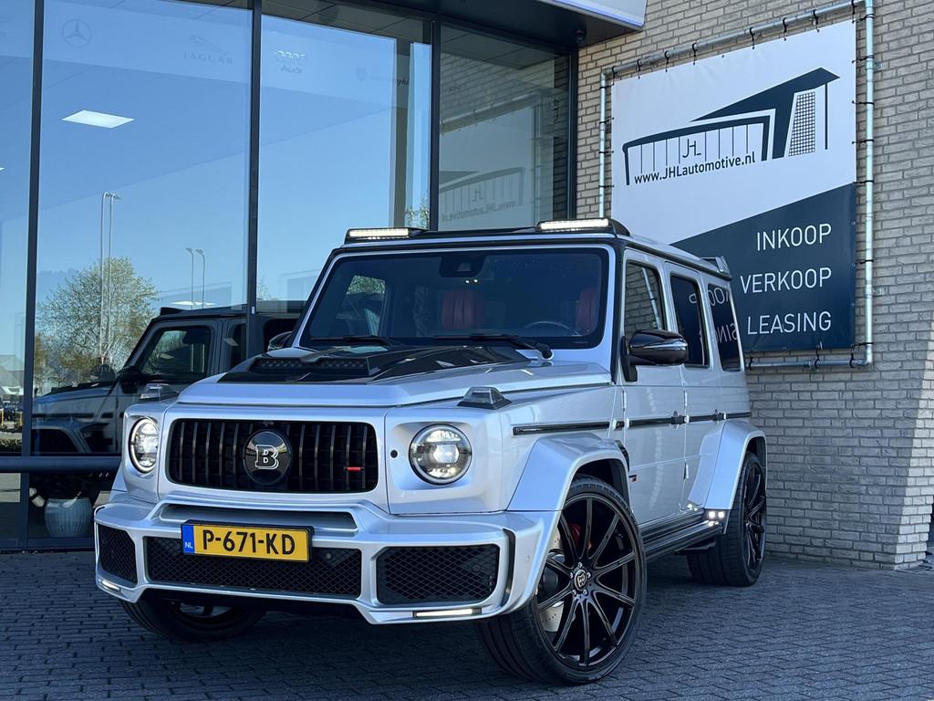 Mercedes-Benz G-klasse ORIGINAL*G700 BRABUS WIDESTAR*STERREN, Auto's, Automaat, 700 pk, G-Klasse, Leder