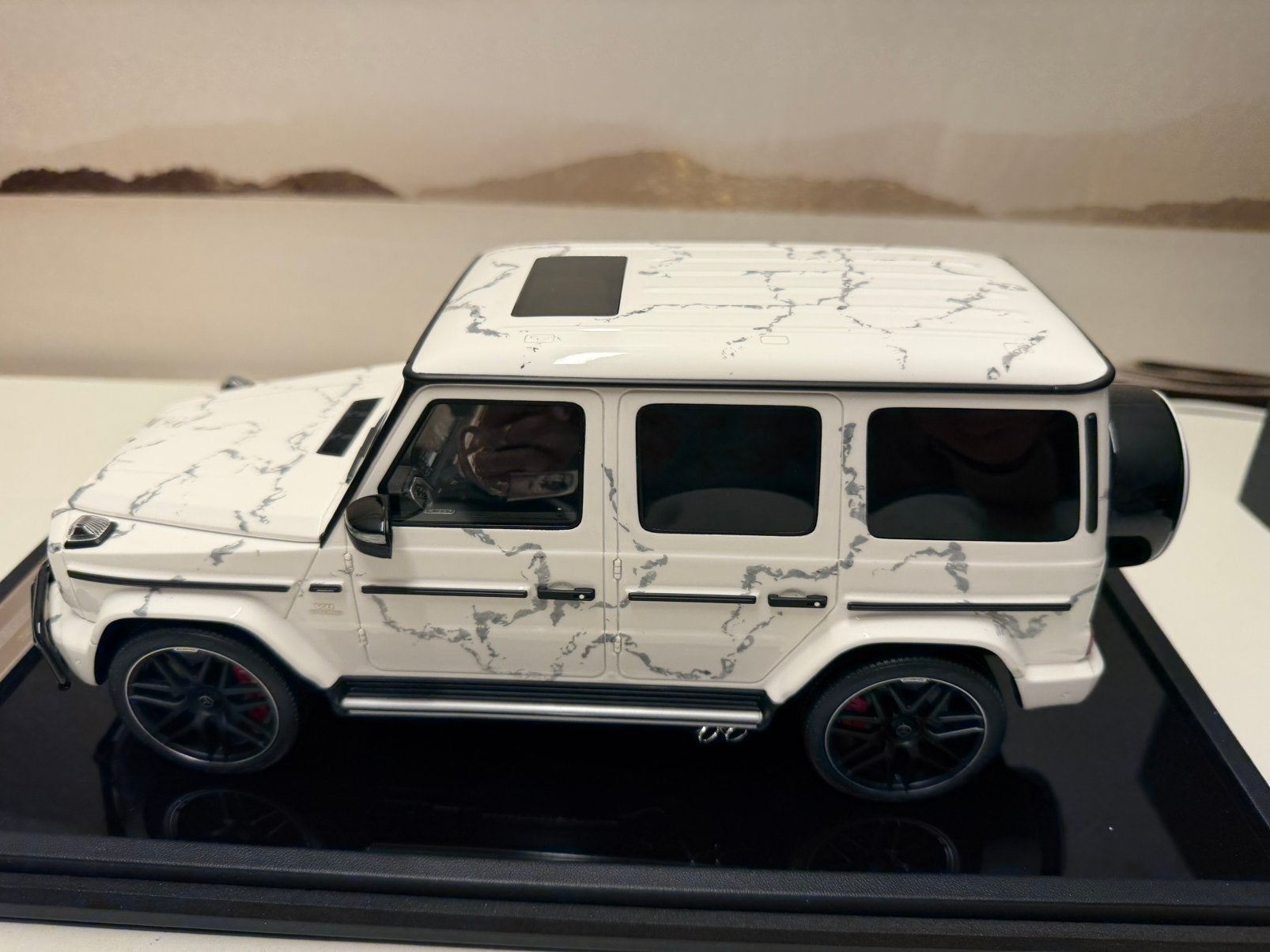 1:18 MH Motorhelix Mercedes-Benz G63 AMG, Ophalen of Verzenden, Nieuw, Auto, Overige merken