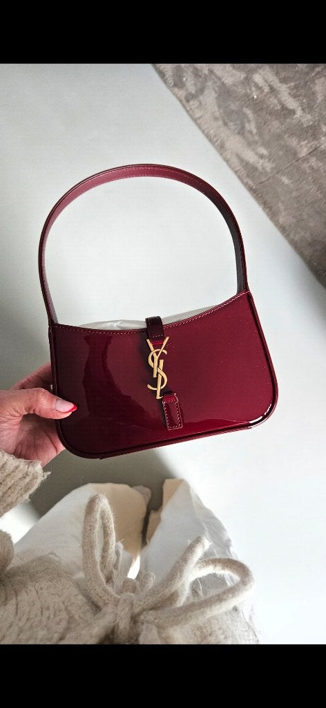 Yves saint laurent tas, Ophalen of Verzenden, Nieuw, Rood, Schoudertasje