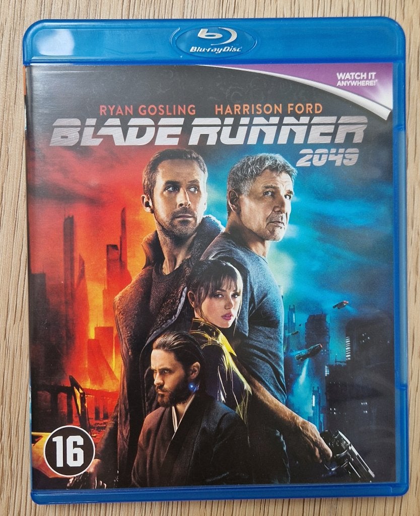 Blade Runner 2049 bluray nieuwstaat, Cd's en Dvd's, Blu-ray, Ophalen of Verzenden, Zo goed als nieuw, Science Fiction en Fantasy