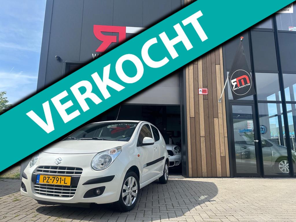 Suzuki Alto 1.0 Comfort Plus/airco/LM-Velgen/parkeer-sensore, Voorwielaandrijving, Euro 5, Stof, 200 kg