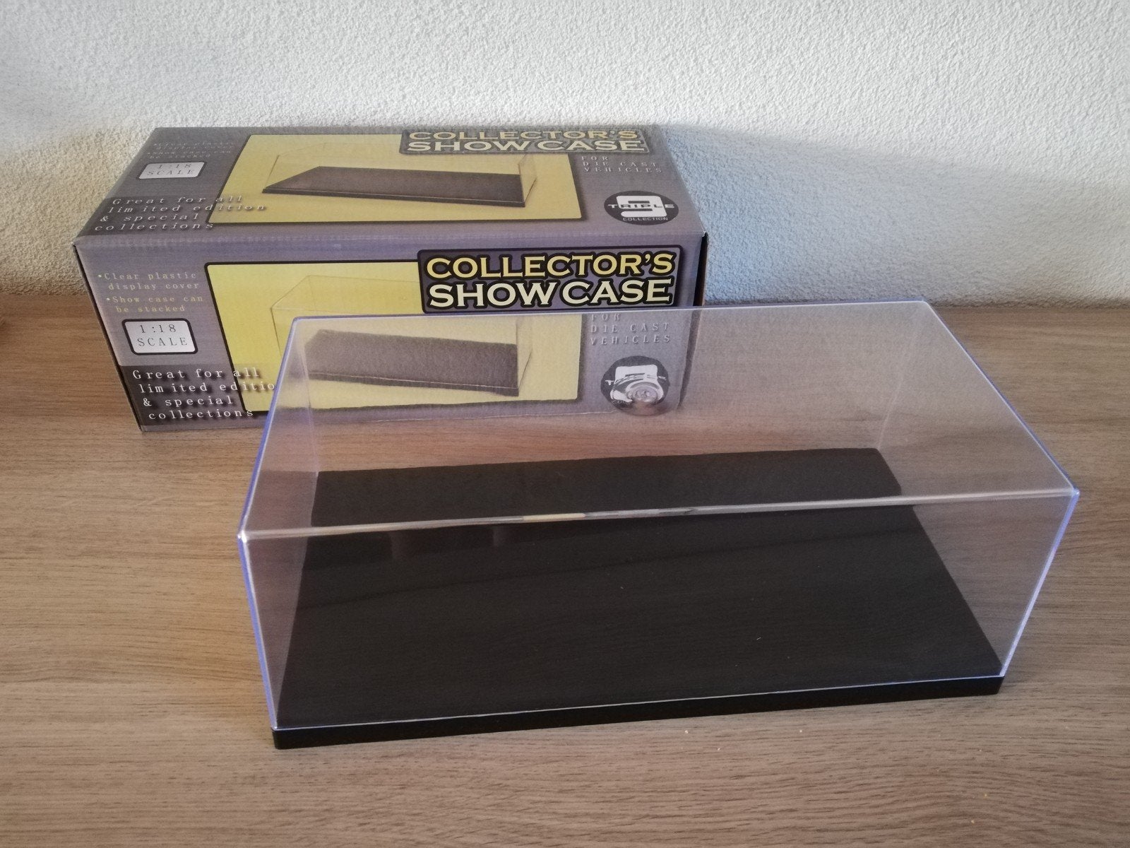 Collector's Showcase Vitrine voor 1:18 Diecast Modellen, Ophalen of Verzenden
