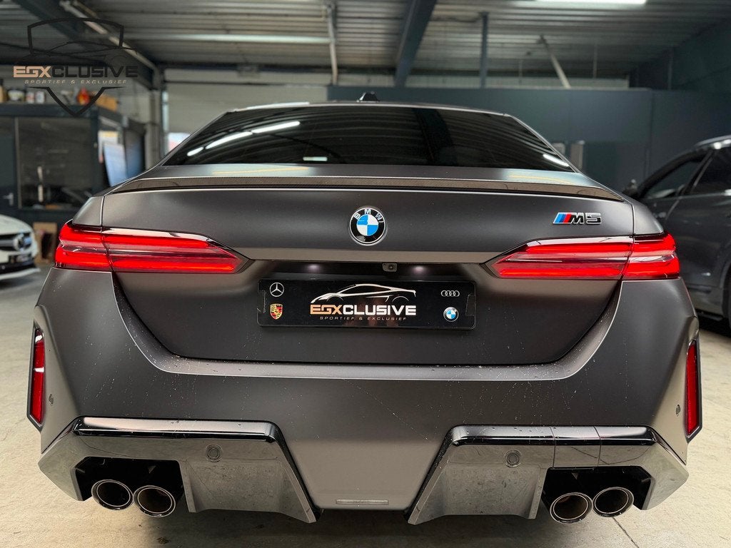 BMW 5-serie M5 CERAMIC|XPEL PPF| CARBON|ACC |BLINDSPOT|HUD|B, Auto's, BMW, Automaat, Gebruikt, 2000 kg, 4395 cc