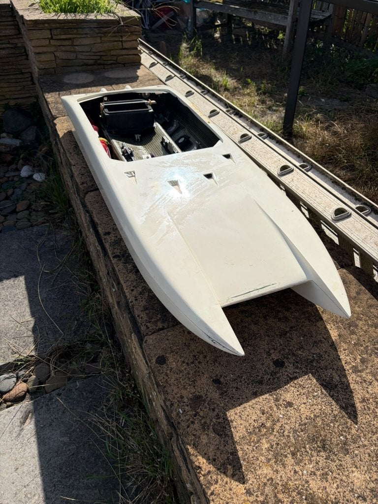 Skater RC boot, Ophalen, Zo goed als nieuw