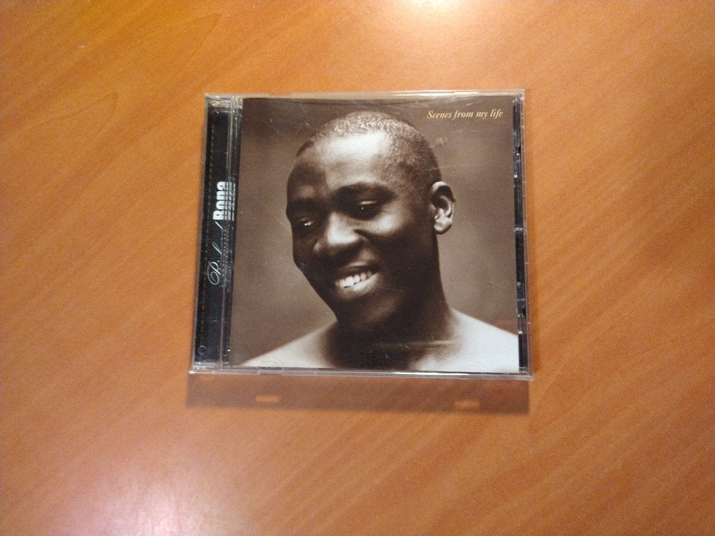 CD Richard Bona. Scenes from my life, Ophalen of Verzenden, Zo goed als nieuw