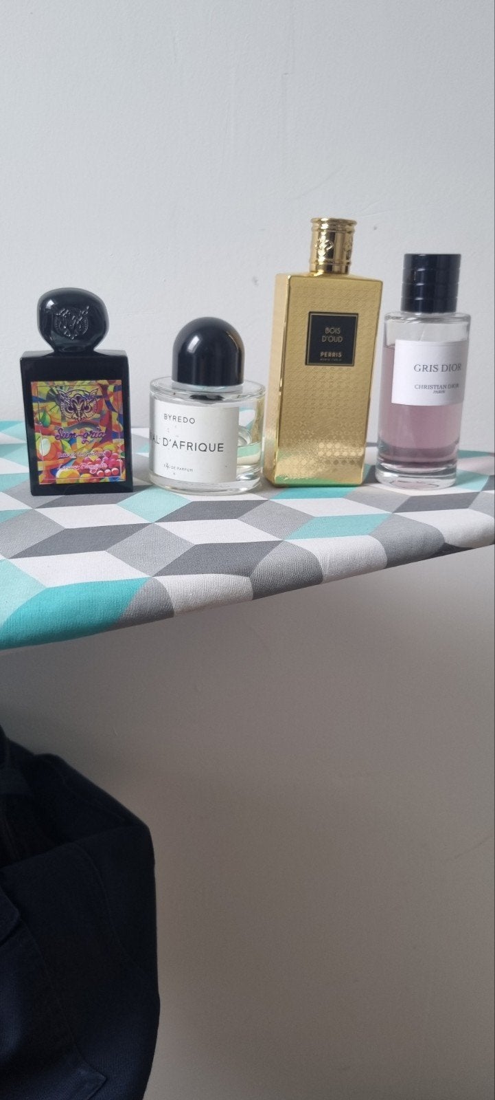 Diverse collectie herenparfums - Verschillende merken, Ophalen