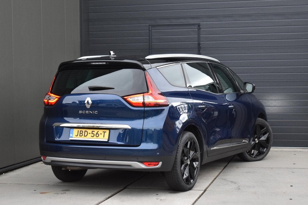 Renault Grand Scénic TCe 140 EDC Intens | AUTOMAAT | 7 PERS, Euro 6, 4 cilinders, Blauw, 1330 cc