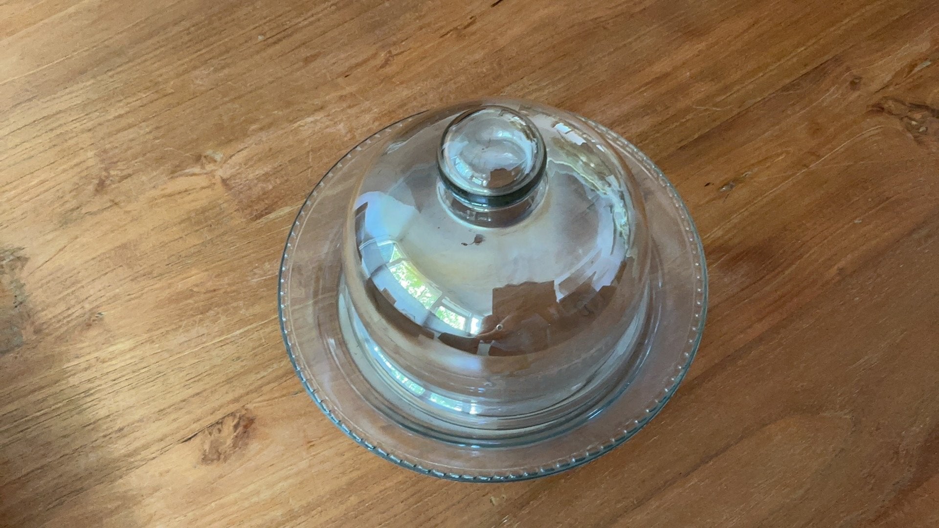 Stolp , glas, Ophalen of Verzenden, Zo goed als nieuw