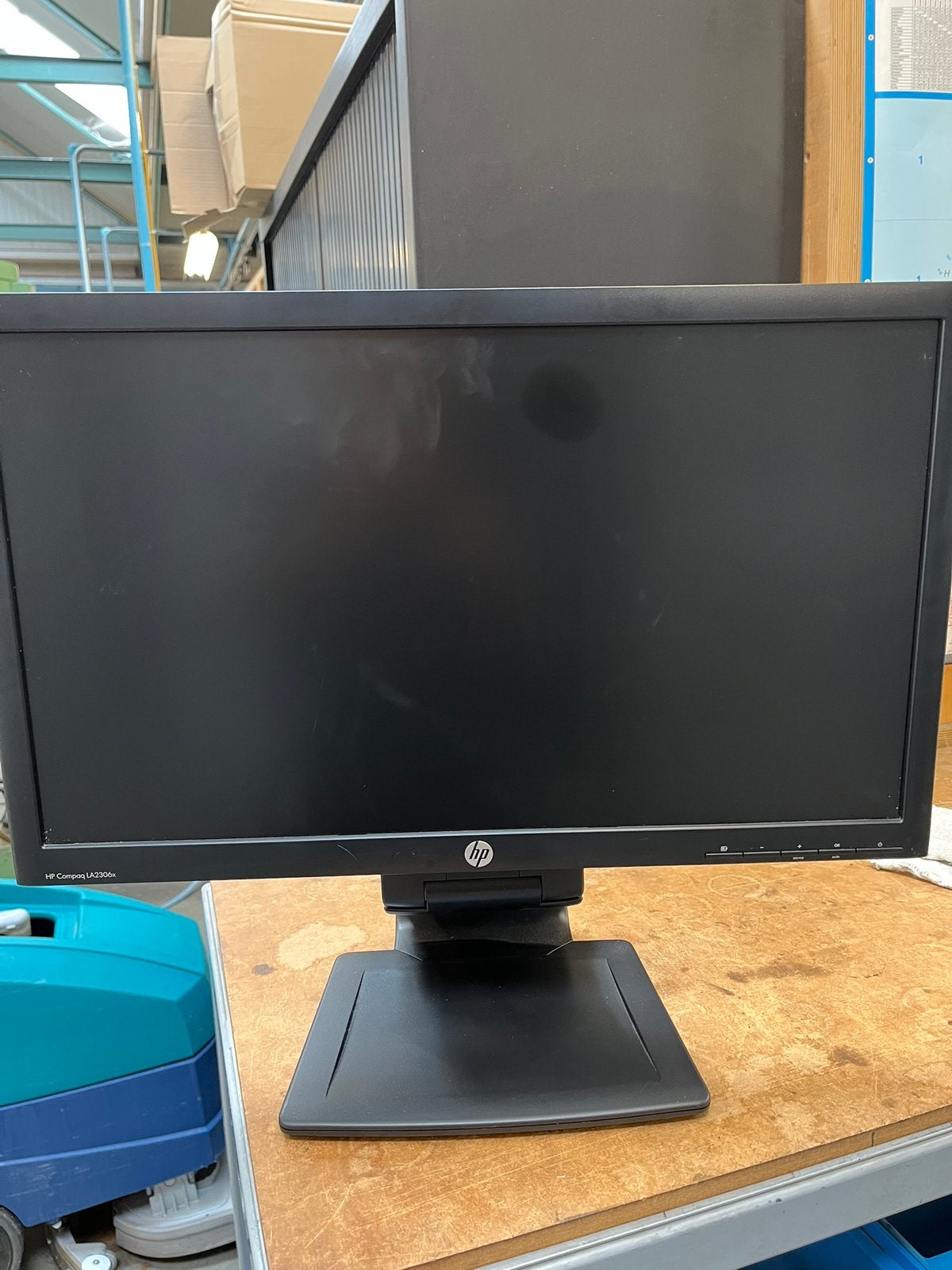 HP beeldschermen, Computers en Software, Ophalen, Gebruikt, Overige typen, Onbekend