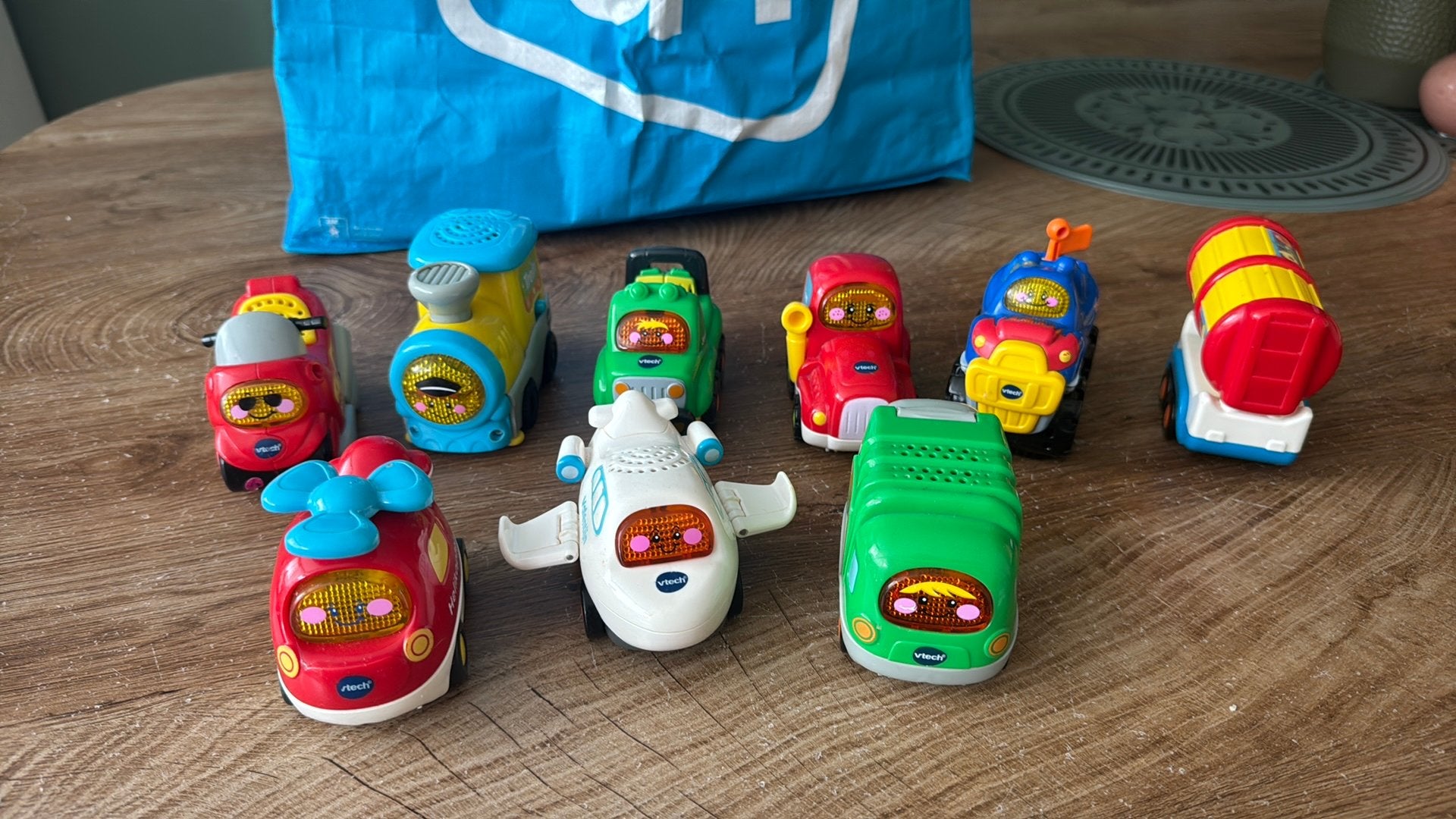 Vtech toet toet autootjes en onderdelen, Ophalen, Gebruikt, 2 tot 4 jaar