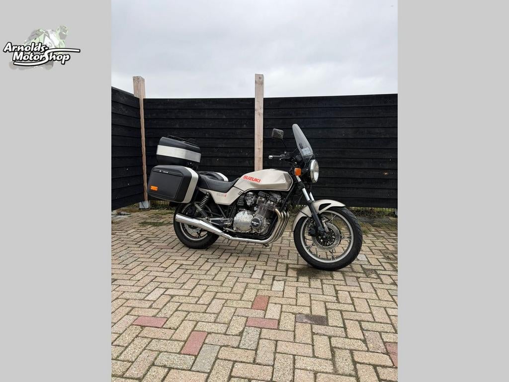SUZUKI GSX 1100 E (bj 1982) 57,487 km, 1074 cc, SUZUKI, 4 cilinders, Motorrijbewijs A