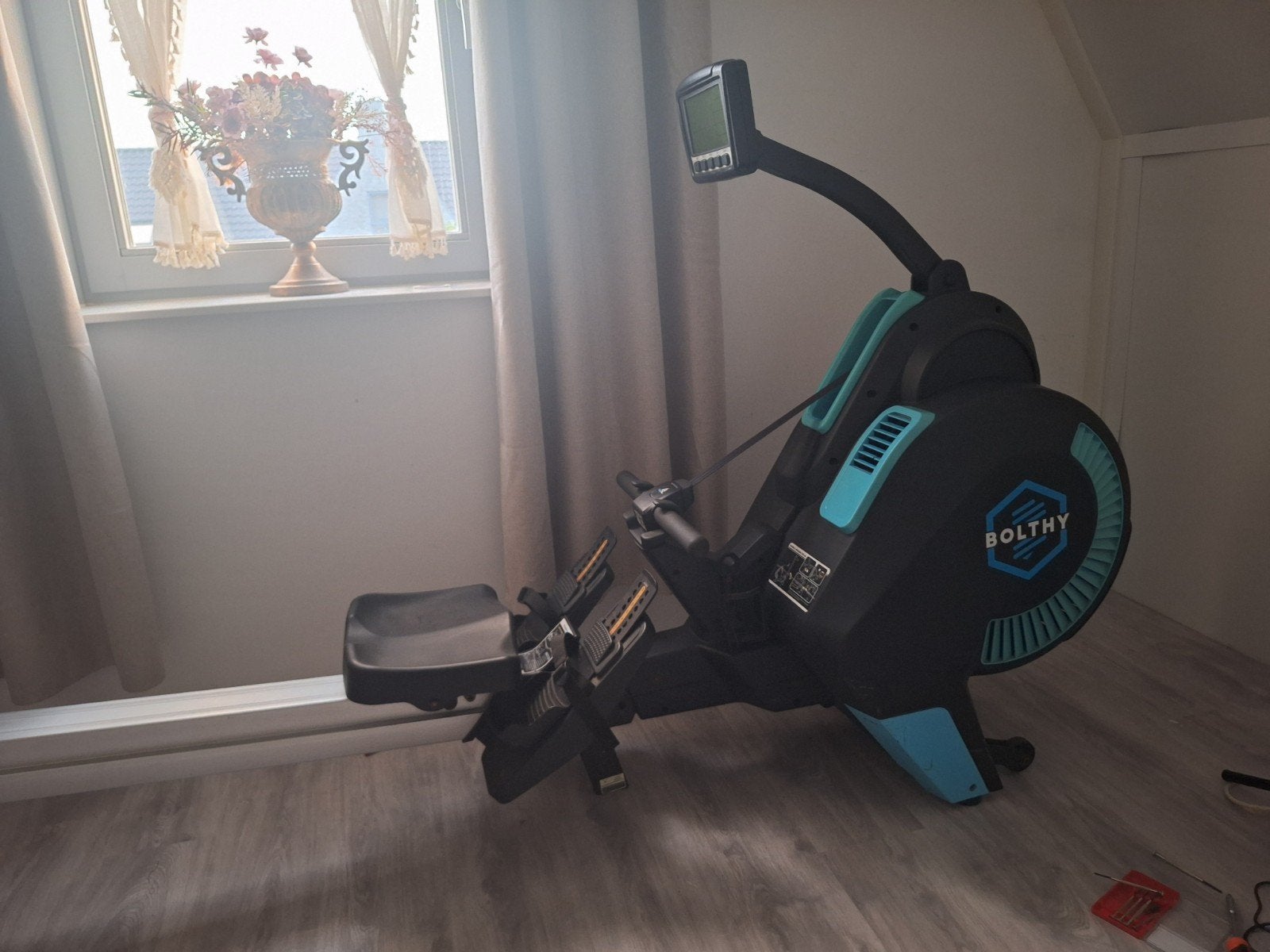 Gezocht monteur Bolthy Roeimachine