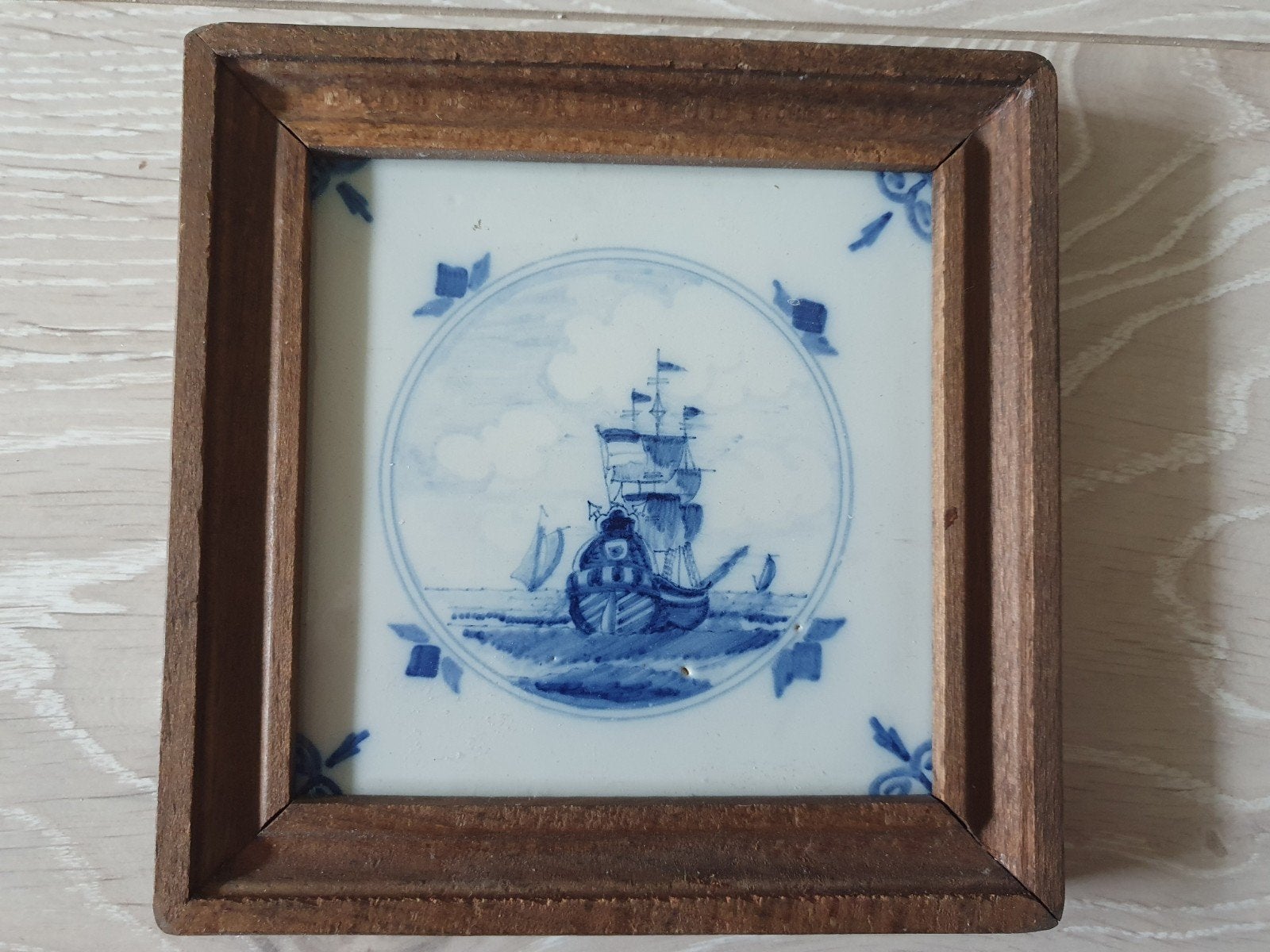 Tegel uit Makkum, Antiek en Kunst, Ophalen of Verzenden