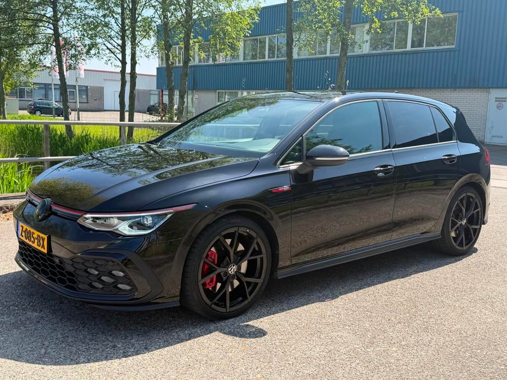 Volkswagen Golf 2.0 TSI GTI!2021!IQ-Led!Mistlampen!245PK!Cam, Auto's, Euro 6, 4 cilinders, 1984 cc, Zwart